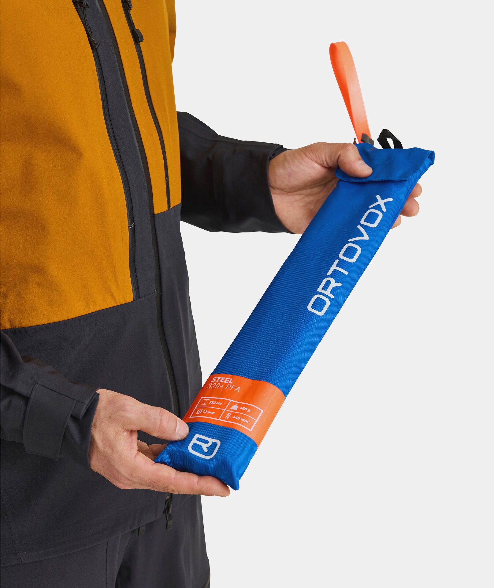 ORTOVOX STEEL 320+ PFA | Avalanche probes | ORTOVOX